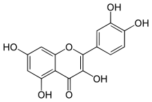 quercetinの構図