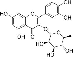 quercitrinの構図